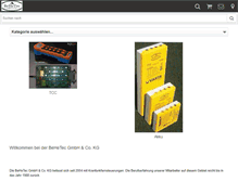 Tablet Screenshot of behetec.com